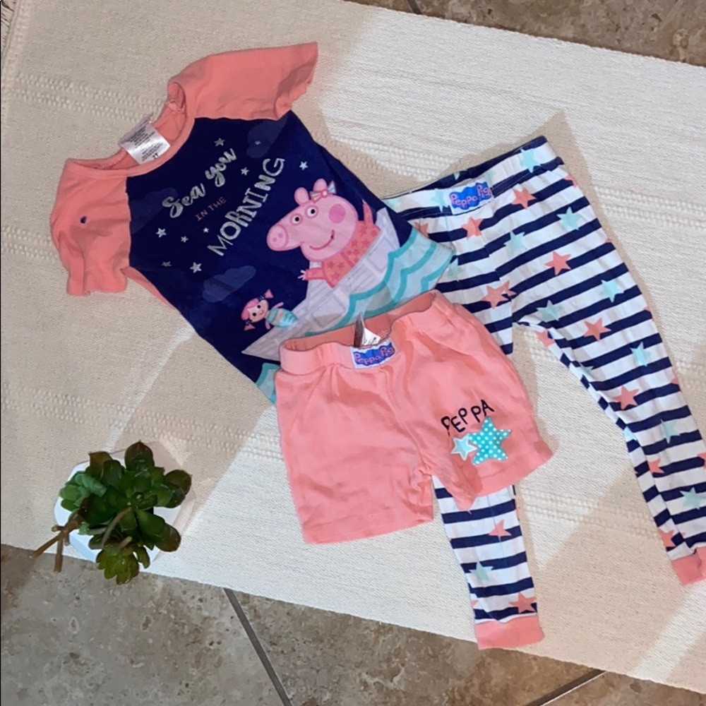 Peppa pig Pj
